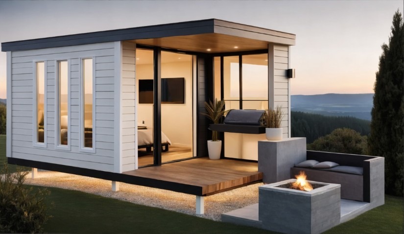 SmartSpace Modular Homes - Scenic Natural Setting